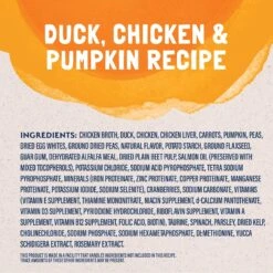 Natural Balance Platefulls Indoor Formula Duck, Chicken & Pumpkin Formula In Gravy Grain-Free Cat Food Pouches 15 Natural Balance Platefulls Indoor Formula Duck, Chicken & Pumpkin Formula In Gravy Grain-Free Cat Food Pouches -Almo nature Sales 76560 PT4. AC SS1800 V1677535699