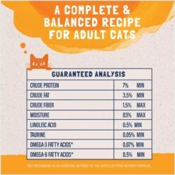 Natural Balance Platefulls Indoor Formula Duck, Chicken & Pumpkin Formula In Gravy Grain-Free Cat Food Pouches 17 Natural Balance Platefulls Indoor Formula Duck, Chicken & Pumpkin Formula In Gravy Grain-Free Cat Food Pouches -Almo nature Sales 76560 PT6. AC SS1800 V1677534789