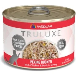 Weruva Truluxe Peking Ducken With Chicken & Duck In Gravy Grain-Free Canned Cat Food