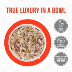 Weruva Truluxe Peking Ducken With Chicken & Duck In Gravy Grain-Free Canned Cat Food 13 Weruva Truluxe Peking Ducken With Chicken & Duck In Gravy Grain-Free Canned Cat Food -Almo nature Sales 76853 PT2. AC SS1800 V1676666786