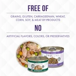 Weruva Truluxe Peking Ducken With Chicken & Duck In Gravy Grain-Free Canned Cat Food 14 Weruva Truluxe Peking Ducken With Chicken & Duck In Gravy Grain-Free Canned Cat Food -Almo nature Sales 76853 PT3. AC SS1800 V1676666880