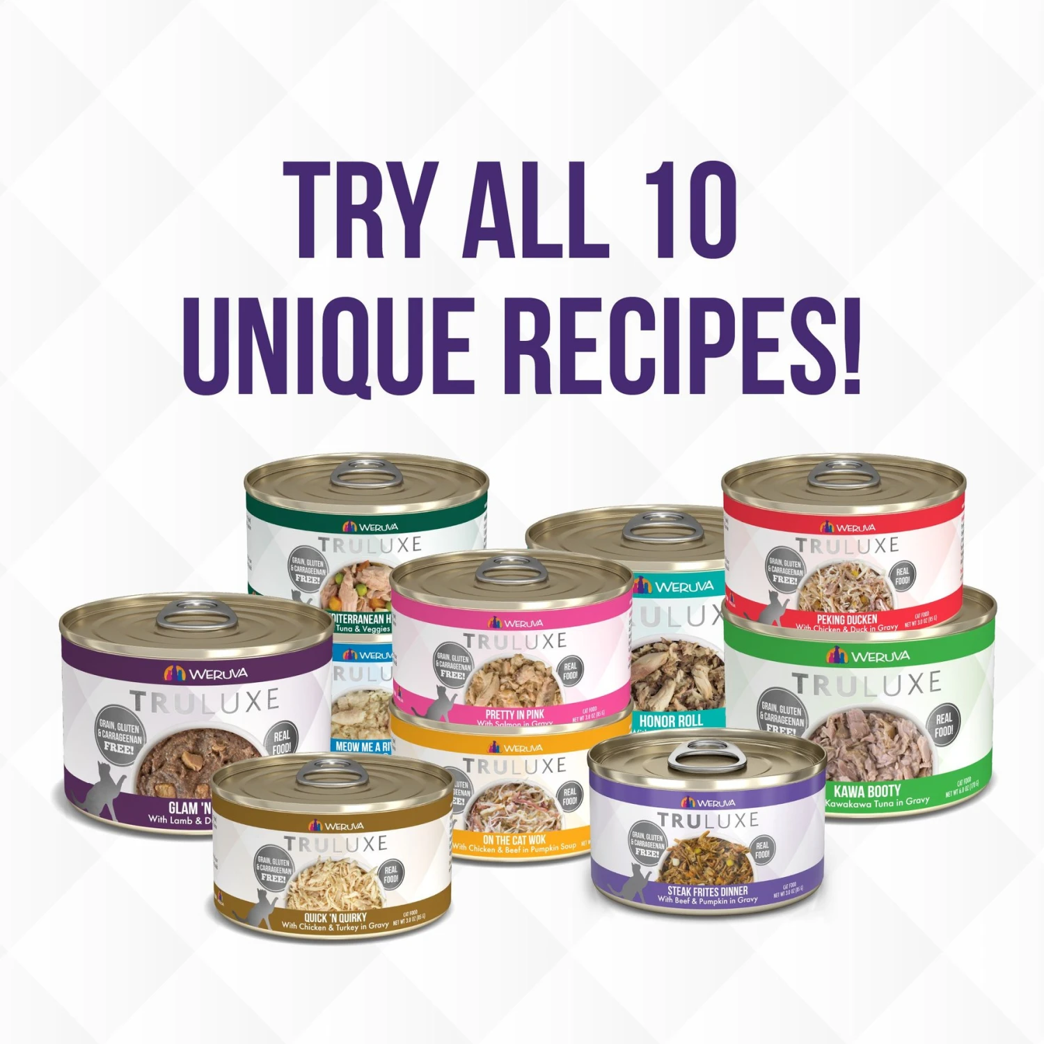 Weruva Truluxe Peking Ducken With Chicken & Duck In Gravy Grain-Free Canned Cat Food 9 Weruva Truluxe Peking Ducken With Chicken & Duck In Gravy Grain-Free Canned Cat Food - Image 7