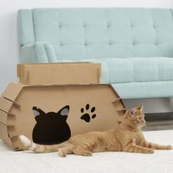 Carlson Pet Products Cat Camper & Scratcher 10 Carlson Pet Products Cat Camper & Scratcher -Almo nature Sales 778382 PT2. AC SS1800 V1676490268