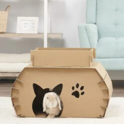 Carlson Pet Products Cat Camper & Scratcher 11 Carlson Pet Products Cat Camper & Scratcher -Almo nature Sales 778382 PT3. AC SS1800 V1676490267