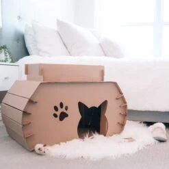 Carlson Pet Products Cat Camper & Scratcher 12 Carlson Pet Products Cat Camper & Scratcher -Almo nature Sales 778382 PT4. AC SS1800 V1676490270