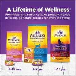 Wellness Complete Health Poultry Favorites Variety Pack Grain-Free Wet Cat Food, 5.5-oz Can, Case Of 12 -Almo nature Sales 779406 PT6. AC SS1800 V1676653244