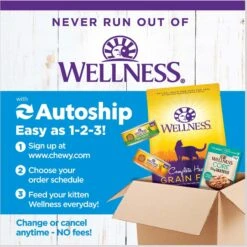 Wellness Complete Health Poultry Favorites Variety Pack Grain-Free Wet Cat Food, 5.5-oz Can, Case Of 12 -Almo nature Sales 779406 PT7. AC SS1800 V1676653242