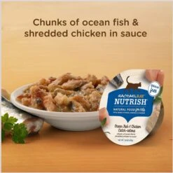 Rachael Ray Nutrish Ocean Fish & Chicken Catch-iatore Natural Grain-Free Wet Cat Food -Almo nature Sales 77983 PT3. AC SS1800 V1692393307