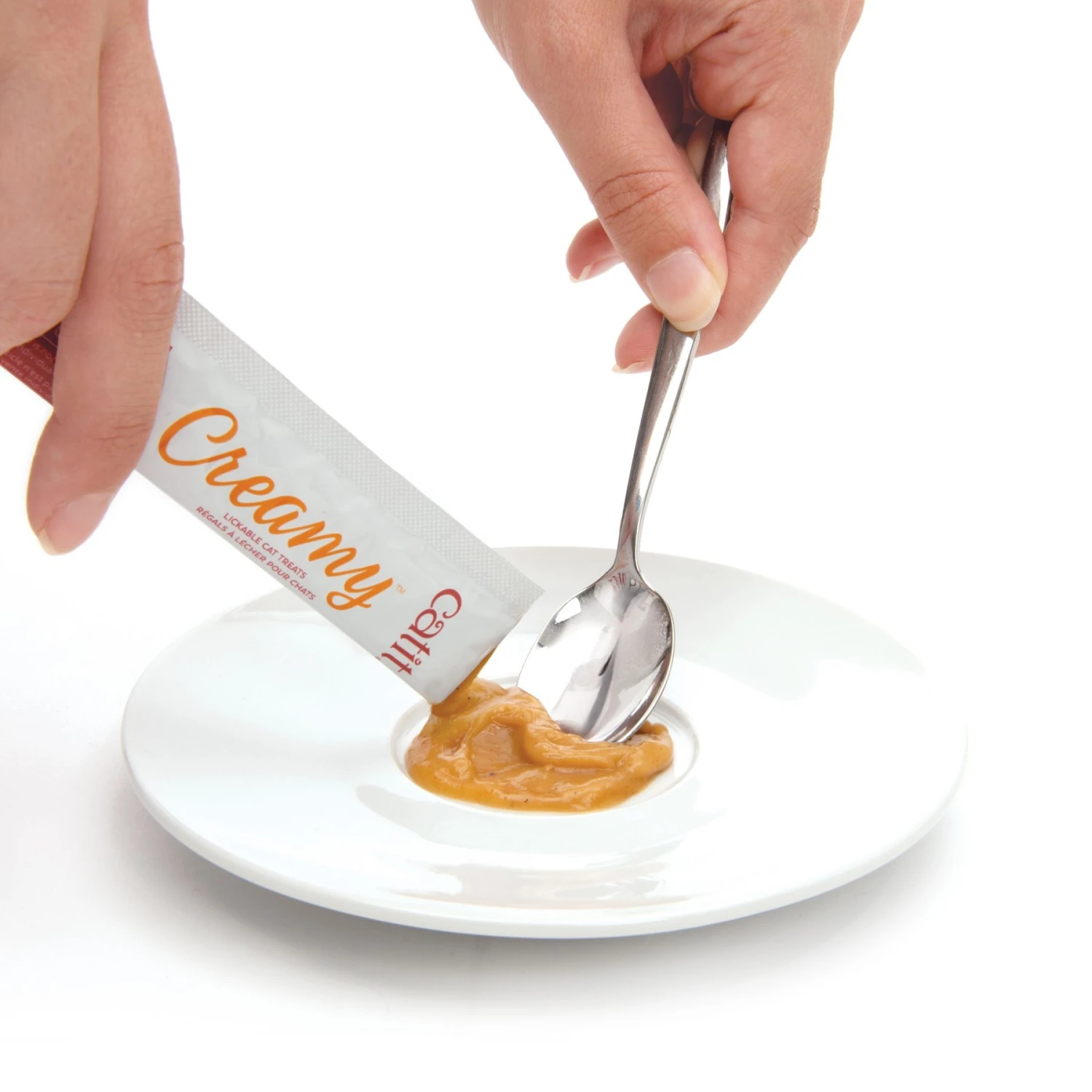 Catit Creamy Salmon Flavor Lickable Cat Treats 5 Catit Creamy Salmon Flavor Lickable Cat Treats - Image 3