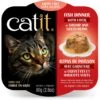 Catit Dinner Ocean Fish With Shrimp & Green Beans Cat Wet Food, 2.8-oz Can -Almo nature Sales 781918 MAIN. AC SS1800 V1677076358