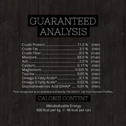 Fussie Cat Golden Chicken Formula In Gravy Grain-Free Wet Cat Food -Almo nature Sales 78208 PT3. AC SS1800 V1642555287