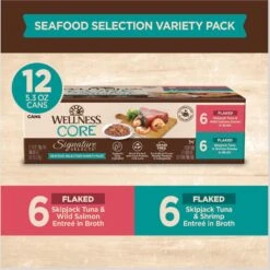 Wellness CORE Signature Select Flaked Sea Variety Pack Wet Cat -Almo nature Sales 794838 PT4. AC SS1800 V1679069147