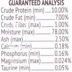 Triumph Turkey Formula Canned Cat Food -Almo nature Sales 79593 PT7. AC SS1800 V1532023953