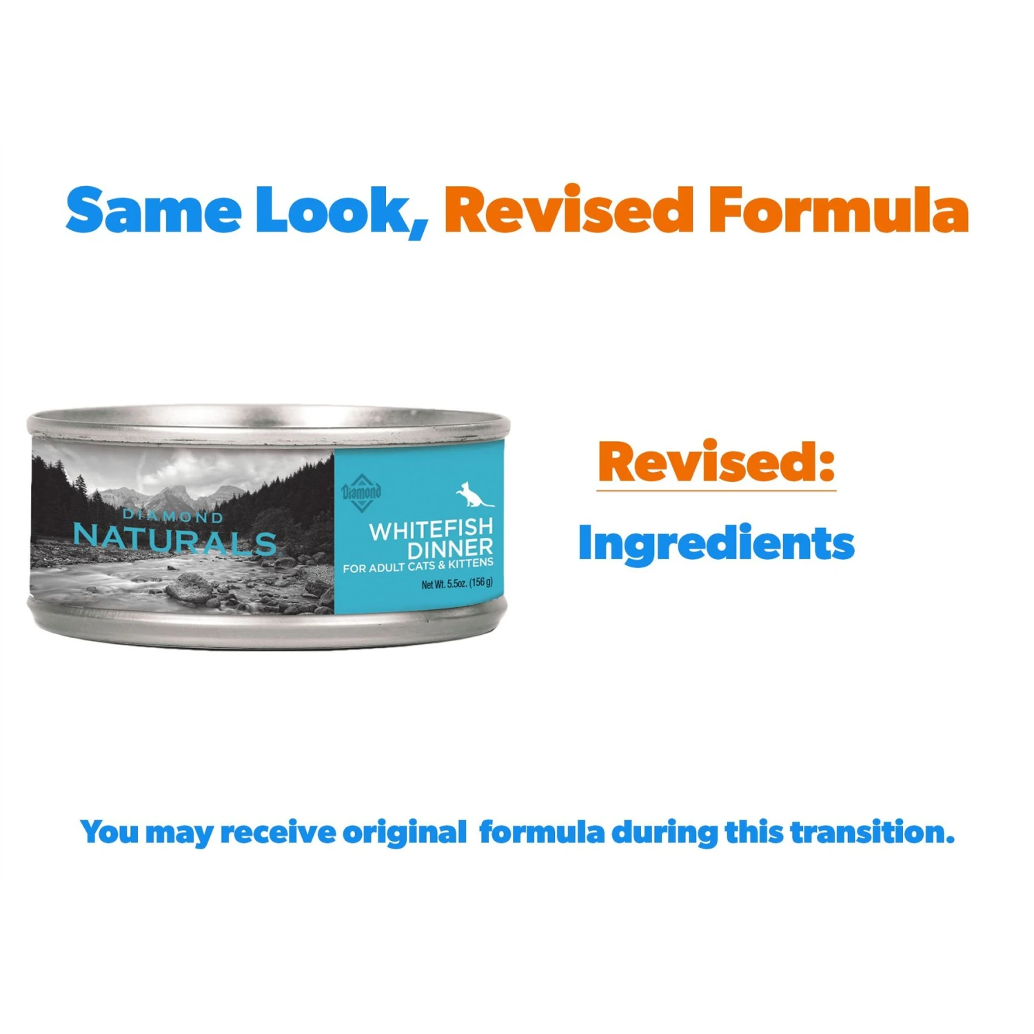 Diamond Naturals Whitefish Dinner Adult & Kitten Canned Cat Food 4 Diamond Naturals Whitefish Dinner Adult & Kitten Canned Cat Food - Image 2