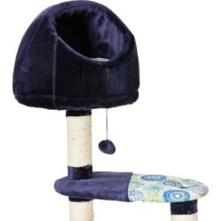 MidWest Feline Nuvo Resort 60-in Faux Fur Cat Tree -Almo nature Sales 80352 PT2. AC SS1800 V1525271914