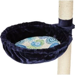 MidWest Feline Nuvo Resort 60-in Faux Fur Cat Tree -Almo nature Sales 80352 PT3. AC SS1800 V1525271856