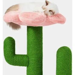 VETRESKA Blooming Cactus 41-in Cat Tree -Almo nature Sales 805102 PT4. AC SS1800 V1680527715