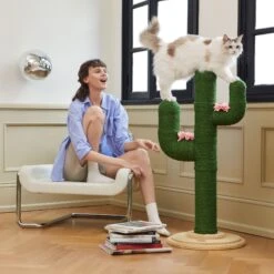 VETRESKA Oasis Cactus 41-in Cat Tree -Almo nature Sales 805118 PT5. AC SS1800 V1680528945