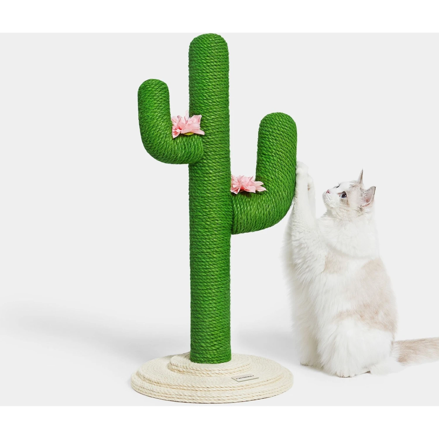 VETRESKA Oasis Cactus 32-in Cat Tree 3 VETRESKA Oasis Cactus 32-in Cat Tree