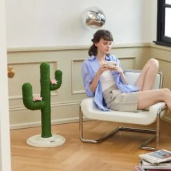VETRESKA Oasis Cactus 32-in Cat Tree 16 VETRESKA Oasis Cactus 32-in Cat Tree -Almo nature Sales 805134 PT5. AC SS1800 V1680529006