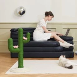 VETRESKA Oasis Cactus 32-in Cat Tree 17 VETRESKA Oasis Cactus 32-in Cat Tree -Almo nature Sales 805134 PT6. AC SS1800 V1680527783