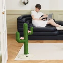 VETRESKA Oasis Cactus 32-in Cat Tree 18 VETRESKA Oasis Cactus 32-in Cat Tree -Almo nature Sales 805134 PT7. AC SS1800 V1680528943