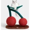 VETRESKA Cherry 23-in Cat Tree 1 VETRESKA Cherry 23-in Cat Tree -Almo nature Sales 805150 MAIN. AC SS1800 V1680528999