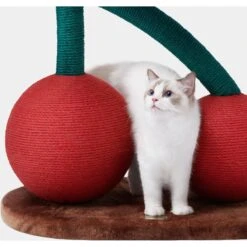 VETRESKA Cherry 23-in Cat Tree -Almo nature Sales 805150 PT5. AC SS1800 V1680528949