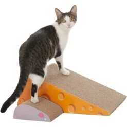 Kensie Cheese & Mouse Cat Scratcher, Large