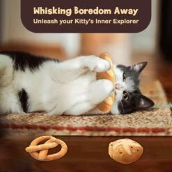 SunGrow Bun Catnip Cat Toy, 6 Count 8 SunGrow Bun Catnip Cat Toy, 6 Count -Almo nature Sales 812158 PT2. AC SS1800 V1702314456