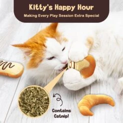 SunGrow Bun Catnip Cat Toy, 6 Count 9 SunGrow Bun Catnip Cat Toy, 6 Count -Almo nature Sales 812158 PT3. AC SS1800 V1702314401