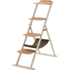 Richell Cat Foldable Ladder