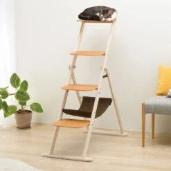 Richell Cat Foldable Ladder 13 Richell Cat Foldable Ladder -Almo nature Sales 812206 PT5. AC SS1800 V1679500241