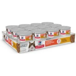 Hill's Science Diet Perfect Digestion Chicken, Vegetable & Rice Stew Adult Canned Cat Food, 2.9-oz, Case Of 24 -Almo nature Sales 819526 PT1. AC SS1800 V1683119054