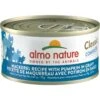 Almo Nature Classic Complete Premium Mackerel Recipe With Pumpkin In Gravy Grain-Free Wet Cat Food, 2.47-oz Can, Case Of 12 1 Almo Nature Classic Complete Premium Mackerel Recipe With Pumpkin In Gravy Grain-Free Wet Cat Food, 2.47-oz Can, Case Of 12 -Almo nature Sales 820078 MAIN. AC SS1800 V1691505677