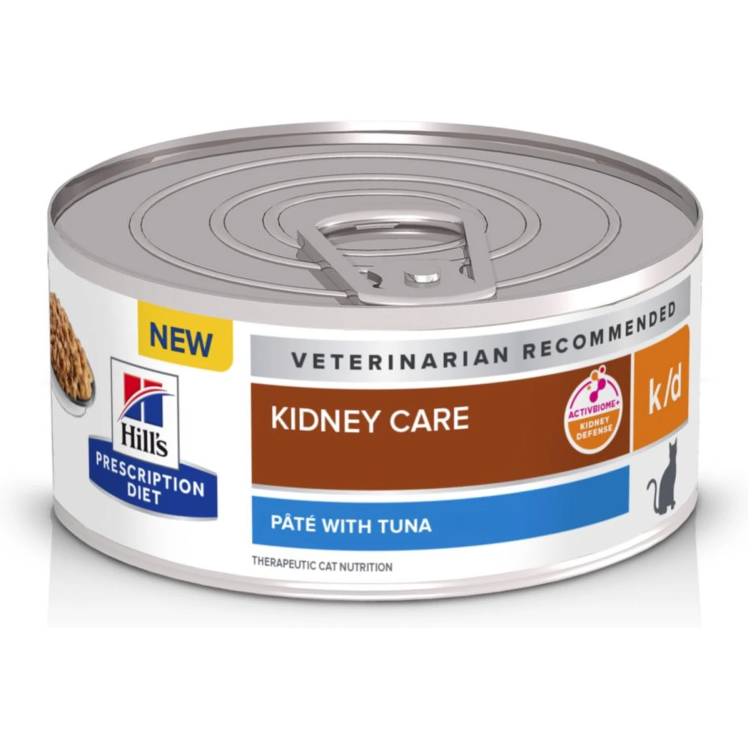 Hill's Prescription Diet K/d Kidney Care Pate With Tuna Wet Cat Food 3 Hill's Prescription Diet K/d Kidney Care Pate With Tuna Wet Cat Food