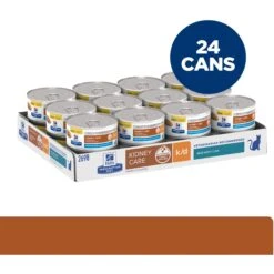 Hill's Prescription Diet K/d Kidney Care Pate With Tuna Wet Cat Food 12 Hill's Prescription Diet K/d Kidney Care Pate With Tuna Wet Cat Food -Almo nature Sales 82055 PT1. AC SS1800 V1691776161