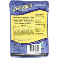 Earthborn Holistic Lowcountry Fare Tuna Dinner With Shrimp In Gravy Grain-Free Cat Food + 2 Items 13 Earthborn Holistic Lowcountry Fare Tuna Dinner With Shrimp In Gravy Grain-Free Cat Food + 2 Items -Almo nature Sales 822566 PT2. AC SS1800 V1680643393