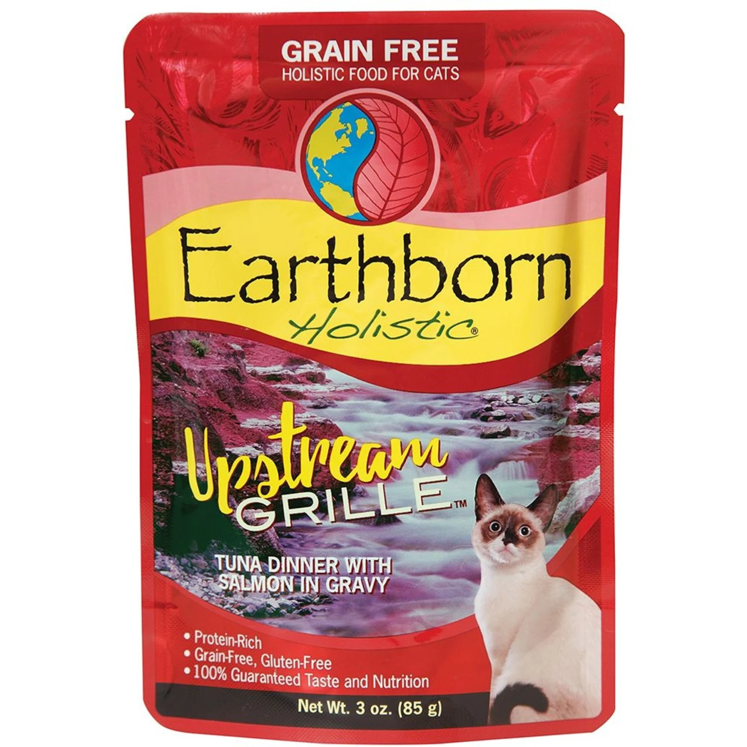 Earthborn Holistic Lowcountry Fare Tuna Dinner With Shrimp In Gravy Grain-Free Cat Food + 2 Items 10 Earthborn Holistic Lowcountry Fare Tuna Dinner With Shrimp In Gravy Grain-Free Cat Food + 2 Items - Image 8