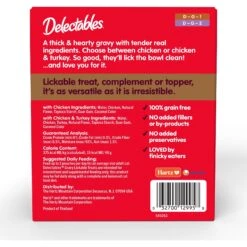 Hartz Delectables Gravy Variety Pack Lickable Cat Treats, 1.4-oz Tubes, 12 Count -Almo nature Sales 822726 PT2. AC SS1800 V1680707061