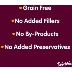 Hartz Delectables Gravy Variety Pack Lickable Cat Treats, 1.4-oz Tubes, 12 Count -Almo nature Sales 822726 PT5. AC SS1800 V1701882671