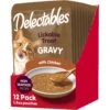 Hartz Delectables Gravy Non Seafood Chicken Lickable Cat Treats, 1.4-oz Tubes, 12 Count -Almo nature Sales 822742 MAIN. AC SS1800 V1695306582