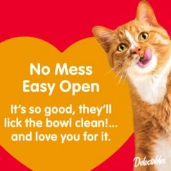 Hartz Delectables Gravy Non Seafood Chicken Lickable Cat Treats, 1.4-oz Tubes, 12 Count -Almo nature Sales 822742 PT6. AC SS1800 V1701882622