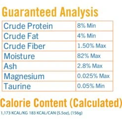 Chicken Soup For The Soul Chicken Dinner In Gravy Recipe Shreds Wet Cat Food, 5.5-oz Can, Case Of 24 -Almo nature Sales 823726 PT2. AC SS1800 V1680888526