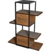 ZooVilla Country Crate Cat Tree, Brown 2 ZooVilla Country Crate Cat Tree, Brown -Almo nature Sales 823982 MAIN. AC SS1800 V1683568185