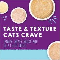 Stella & Chewy's Carnivore Cravings Purrfect Pate Variety Pack Cat Food, 2.8-oz Can, Case Of 12 -Almo nature Sales 826078 PT2. AC SS1800 V1683565868