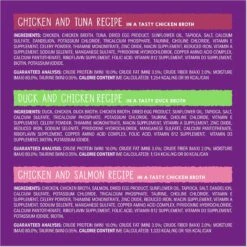 Stella & Chewy's Carnivore Cravings Purrfect Pate Variety Pack Cat Food, 2.8-oz Can, Case Of 12 -Almo nature Sales 826078 PT5. AC SS1800 V1683561705