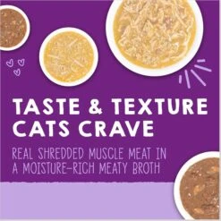 Stella & Chewy's Carnivore Cravings Savory Shreds Variety Pack Cat Food, 2.8-oz Can, Case Of 12 -Almo nature Sales 826094 PT2. AC SS1800 V1683566376