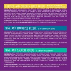 Stella & Chewy's Carnivore Cravings Savory Shreds Variety Pack Cat Food, 2.8-oz Can, Case Of 12 -Almo nature Sales 826094 PT5. AC SS1800 V1683567293
