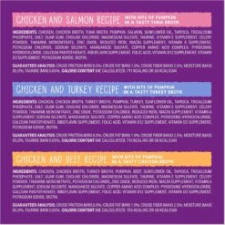 Stella & Chewy's Carnivore Cravings Savory Shreds Variety Pack Cat Food, 2.8-oz Can, Case Of 12 -Almo nature Sales 826094 PT8. AC SS1800 V1683567992